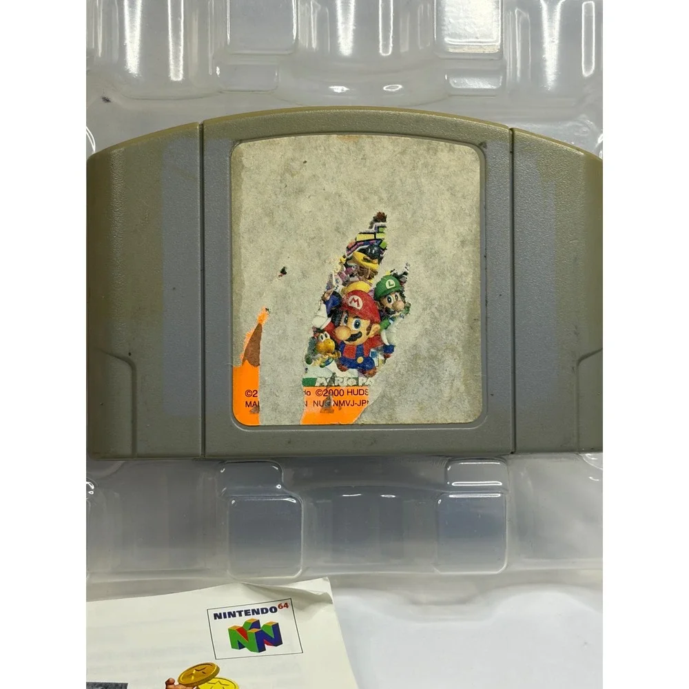 Mario Party 3 Nintendo 64 N64 Japan Import NTSC-J CIB Boxed NUS-NMVJ-JPN